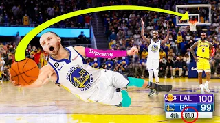 Steph Curry One In 1,000,000 Moments