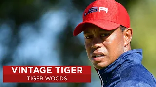 Vintage Tiger Woods Eagle | 2018 Ryder Cup