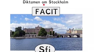 Lyssna och skriv Stockholm FACIT