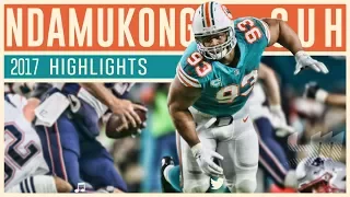 Ndamukong Suh 2017 Miami Dolphins Highlights