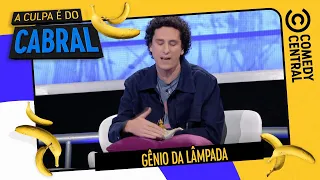 Gênio da lâmpada | A Culpa É Do Cabral no Comedy Central