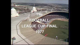 1976/77 - Aston Villa v Everton (League Cup Final - 12.3.77)