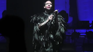 Marilyn Manson - Manson Smokes Joint/The Dope Show (BB&T Center) Camden,Nj 8.9.18 (4K 2160)