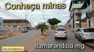 CONHEÇA MINAS / ITAMARANDIBA MG, TERRA DE GENTE MINEIRA ( VALE DO JEQUITINHONHA) MOTOVLOG