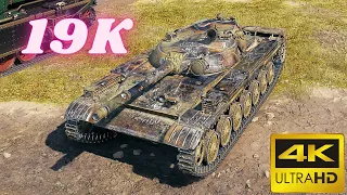 T-100 LT  19K Spot + Damage World of Tanks Replays