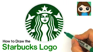 How to Draw The Starbucks Logo