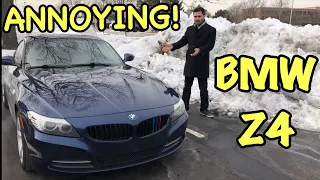 5 Annoying Things About my BMW Z4