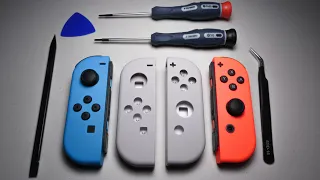 How to Swap Out Your Joy-Con Shells