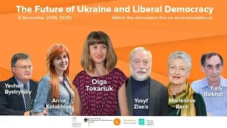 The Future of Ukraine and Liberal Democracy Live Discussion on Nov. 8