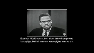 MALCOLM X İÇİN 1DAKİKANIZ VAR MI?