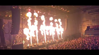 MACHINEHEAD - I am Hell (Sonata in C#) + Pyro on Stage @ AFAS LIVE - 02-10-2022