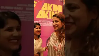 Sushmita Konidela about Saakini Daakini Movie | Regina | Nivetha Thomas | Popper Stop Telugu