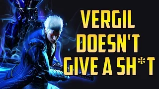 UMVC3 - Vergil Is The Most Godlike Fighting Game Character Of All Time