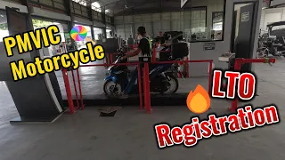 LTO Motor Vehicle Registration with PMVIC as of 2023