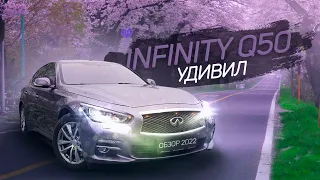 INFINITI Q50 Обзор. Почему они так сделали?