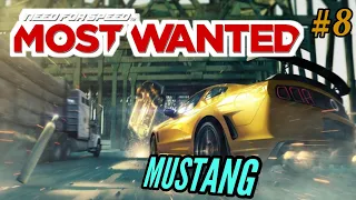 Ford Mustang Boss 302||Need For Speed - Most Wanted|| #8