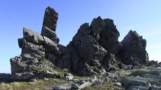 На вершине горы Отортен (высота 1234 метра) (08.08.2015)