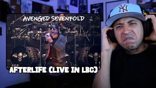 Avenged Sevenfold - Afterlife (Live In The LBC) Reaction