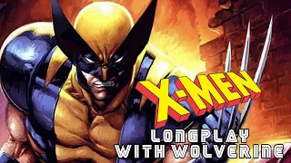 X-MEN Arcade Gameplay Playthrough Longplay with Wolverine #xmen