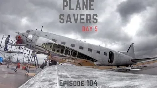"Weather" or Not, She Will Fly! Plane Savers E104