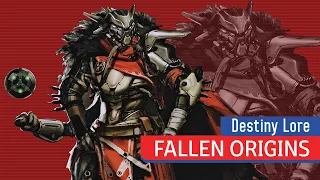The Fallen Eliksni - Destiny Lore