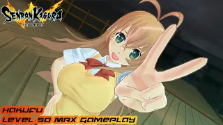 Senran Kagura Estival Versus Hakufu (DLC) Level 50 Max Gameplay