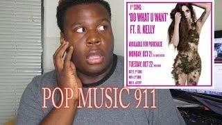 LADY GAGA DO WHAT YOU WANT SNIPPET REACTION!