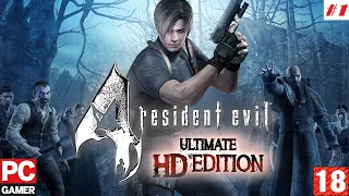 Resident Evil 4 - Ultimate HD Edition (PC) - Прохождение #1. (без комментариев) на Русском.