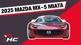 2025 Mazda MX-5 Miata Render: speculation on Price, Release Date and Specs