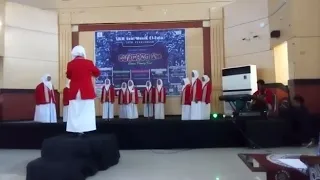 LASKAR PELANGI dinyanyikan oleh paduan suara SMART MELODY SMK MA'ARIF NU TIRTO PEKALONGAN