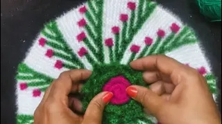 How to crochet A simple flower. Crochet flower very easy and simple.