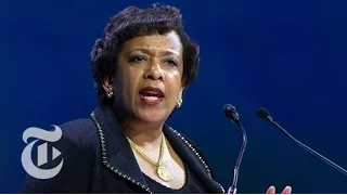 Loretta Lynch Makes A Statement On Dallas Shooting | The New York Times