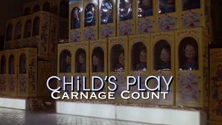 Child’s Play (1988 - 2019) Carnage Count