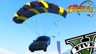 GTA V Online: Velozes e Furiosos #142: AQUELE REPETECO INSANO COM RUINER 2000