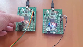 Tutorial STM32F4 Discovery CAN using New HAL_CAN API functions.