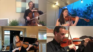 Korine Fujiwara: "The Women's Studio" from "Claudel" performed by Carpe Diem String Quartet