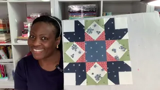 Fat Quarter Shop Designer Mystery Block of The Month Block 11