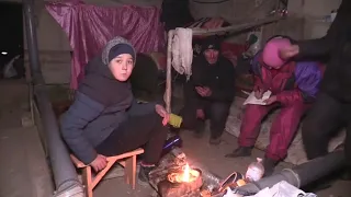 Ukrainian citizens suffering appalling conditions