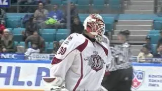 Dinamo Riga @ Barys 11/10/2015 / Барыс - Динамо Рига 5:1