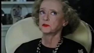 Bette Davis recuerda "Eva al desnudo" ("All About Eve" memories)