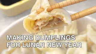 How to Make Dumplings for Lunar New Year by Soeos