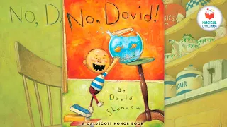 No, David! | Kids Book Read Aloud Story 📚