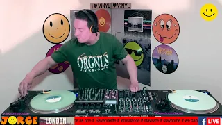 Jorge Live Music Show # 54  @  Radio Hits 88’-90’ Vinyl Set  LONDON UK