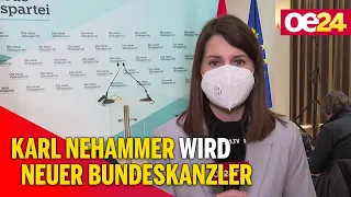 Karl Nehammer wird neuer Bundeskanzler