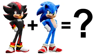 Sonic and Shadow Fusion: Epic Hedgehog Body Merge!