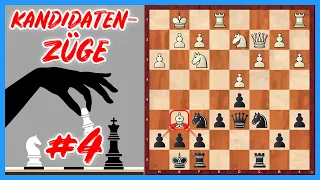 Kandidatenzüge 4 || Wie berechnet man Varianten im Schach