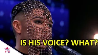 He Walks In Wordless..Then Starts Singing..And Everyone Is SHOCKED! | America’s Got Talent 2020