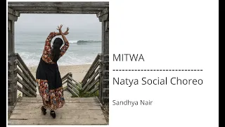 Sandhya Nair | Mitwa | Team Naach | Natya Social | Kabhi Alvida Na Kehna