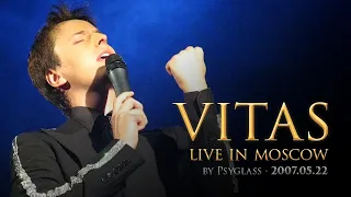 ⚜️ Vitas – Live in Moscow, Russia [2007.05.22]