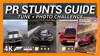 Series 1 Autumn PR Stunts Guide + Tunes + Photo Challenge Forza Horizon 5 Seasonal Event FH5